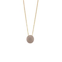 Necklace Feeling Jewels Woman in Silver Zircone BN00090G - BN00090G